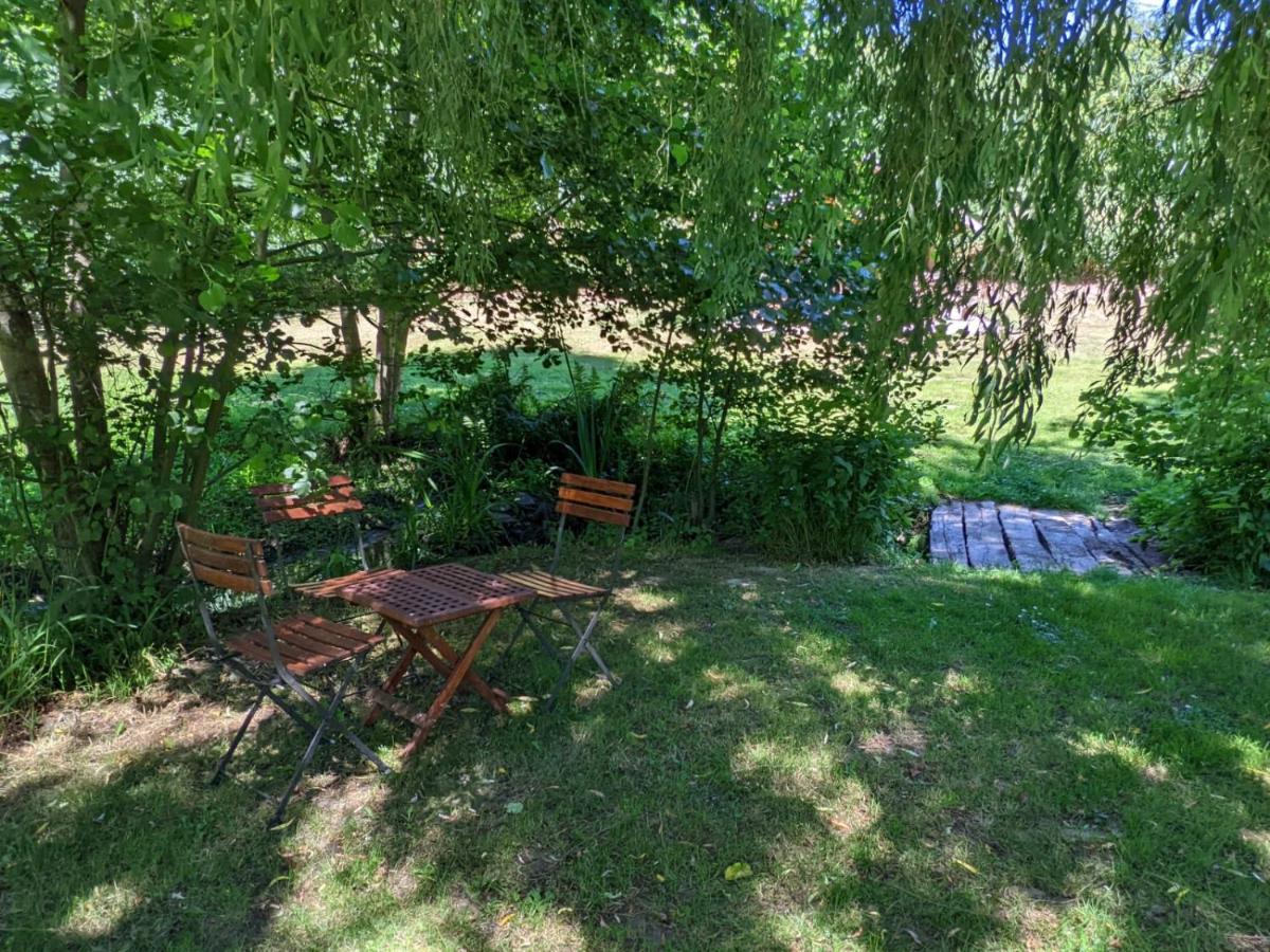 La Paix, Gite Bucolique En Normandie Conde-sur-Noireau Exterior photo