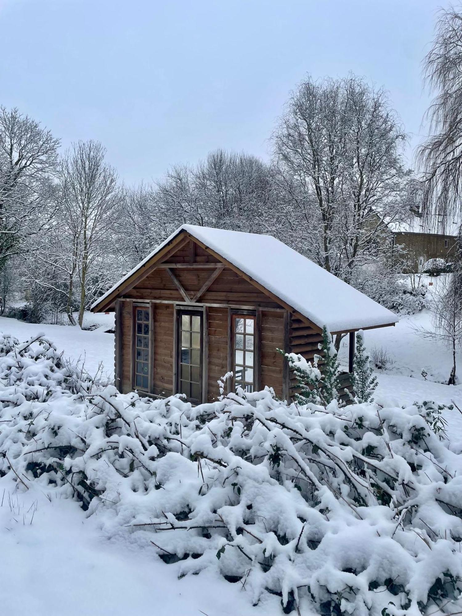 La Paix, Gite Bucolique En Normandie Conde-sur-Noireau Exterior photo